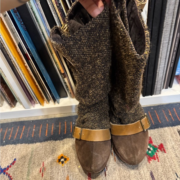 RARE discontinued Irregular choice boots - Picture 5 of 5